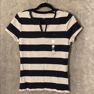 Tommy Hilfiger women’s T-shirt V-neck